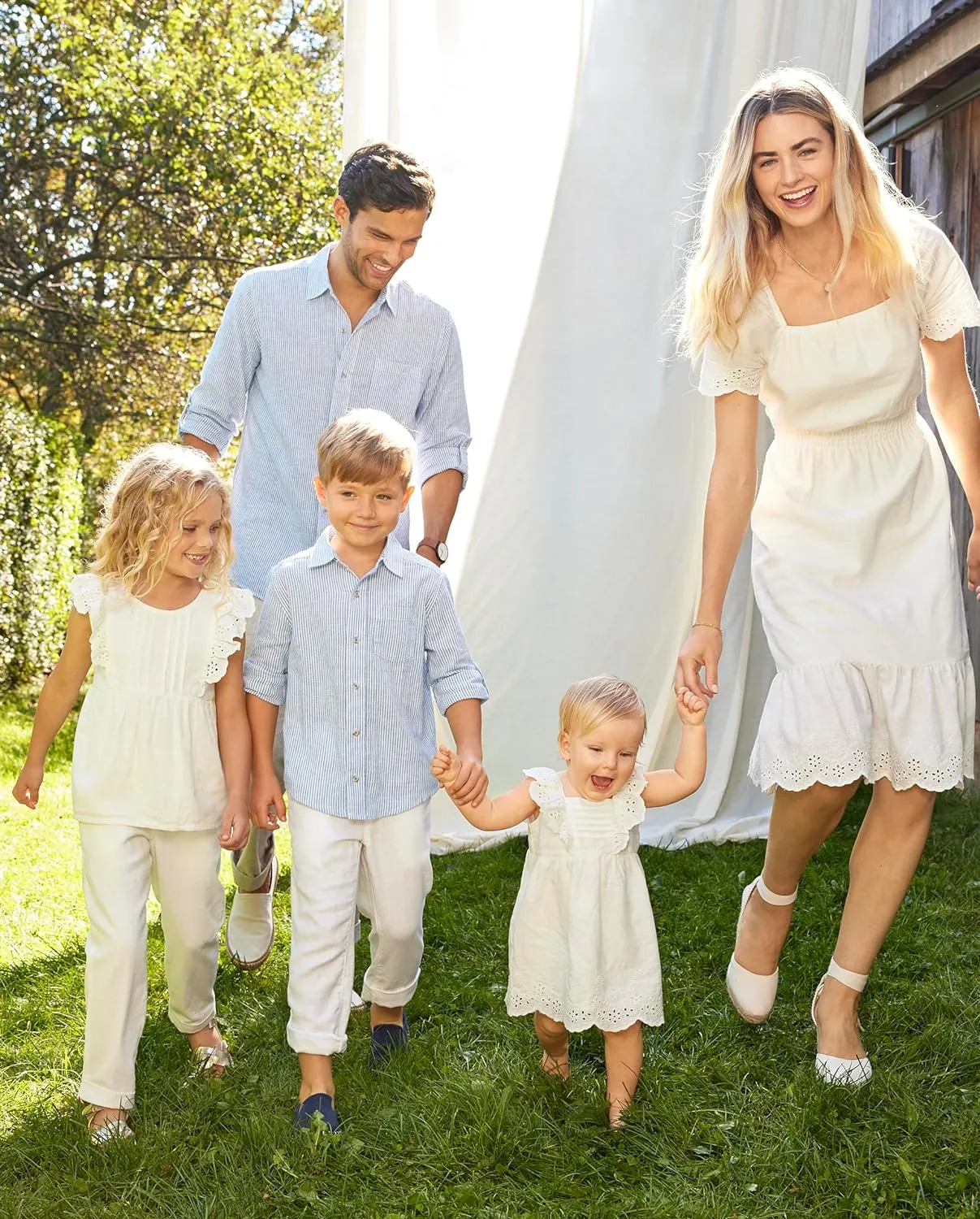 Gymboree Boys' and Toddler Linen Chino Shorts