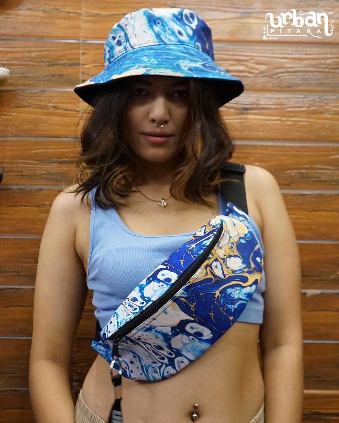 H2flo Fanny & Bucket Hat Set