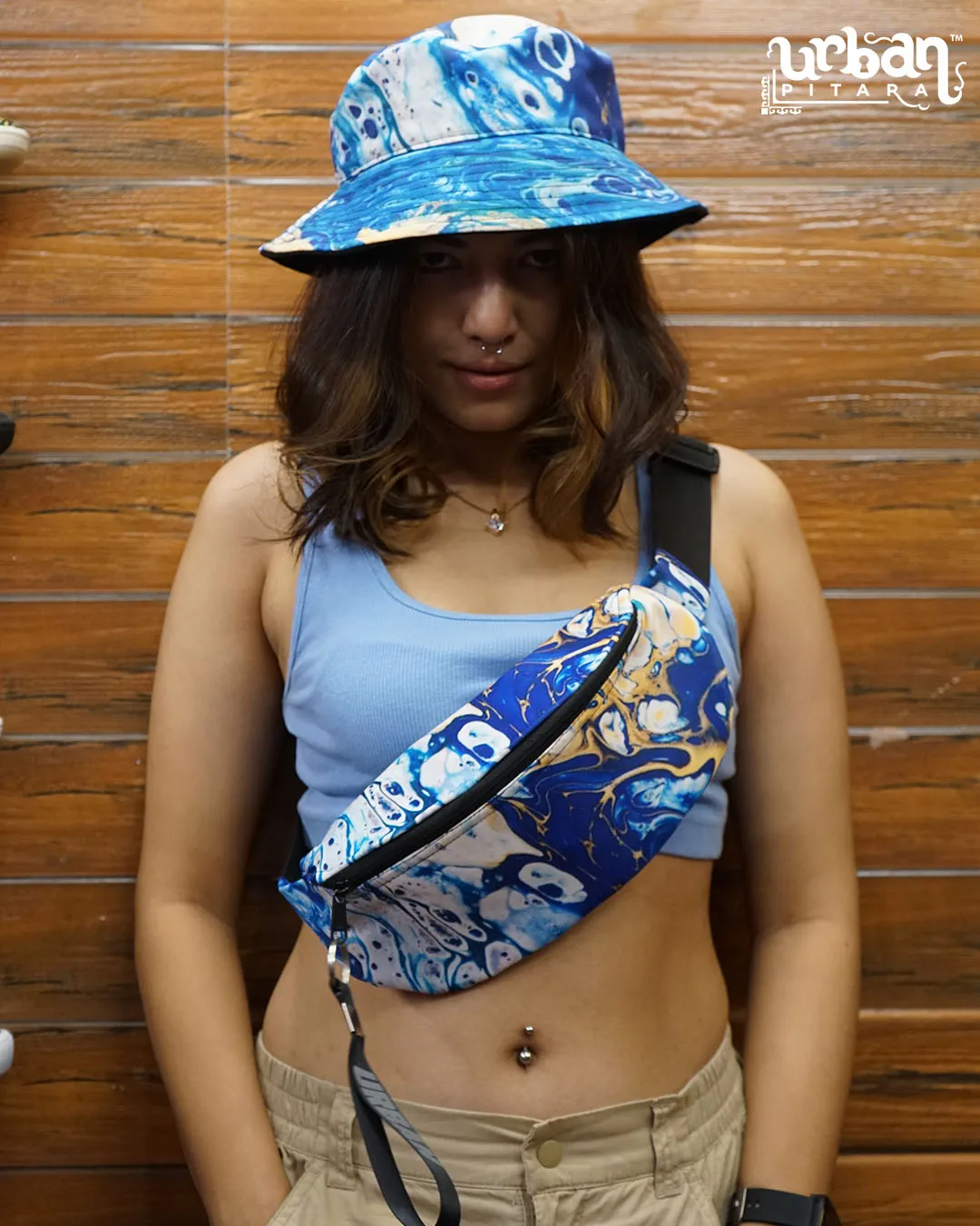 H2flo Fanny & Bucket Hat Set
