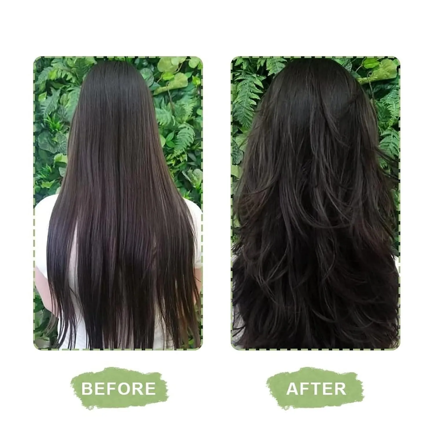 Hair Extensions Clip In Human Hair Extensions, Real Remy Thick Straight Clip Ins Black Human Hair Extensions for Relaxed Hair 7 Pieces Per Set for Women, 1B 120 Gram Hair Pieces(20inches,240g)