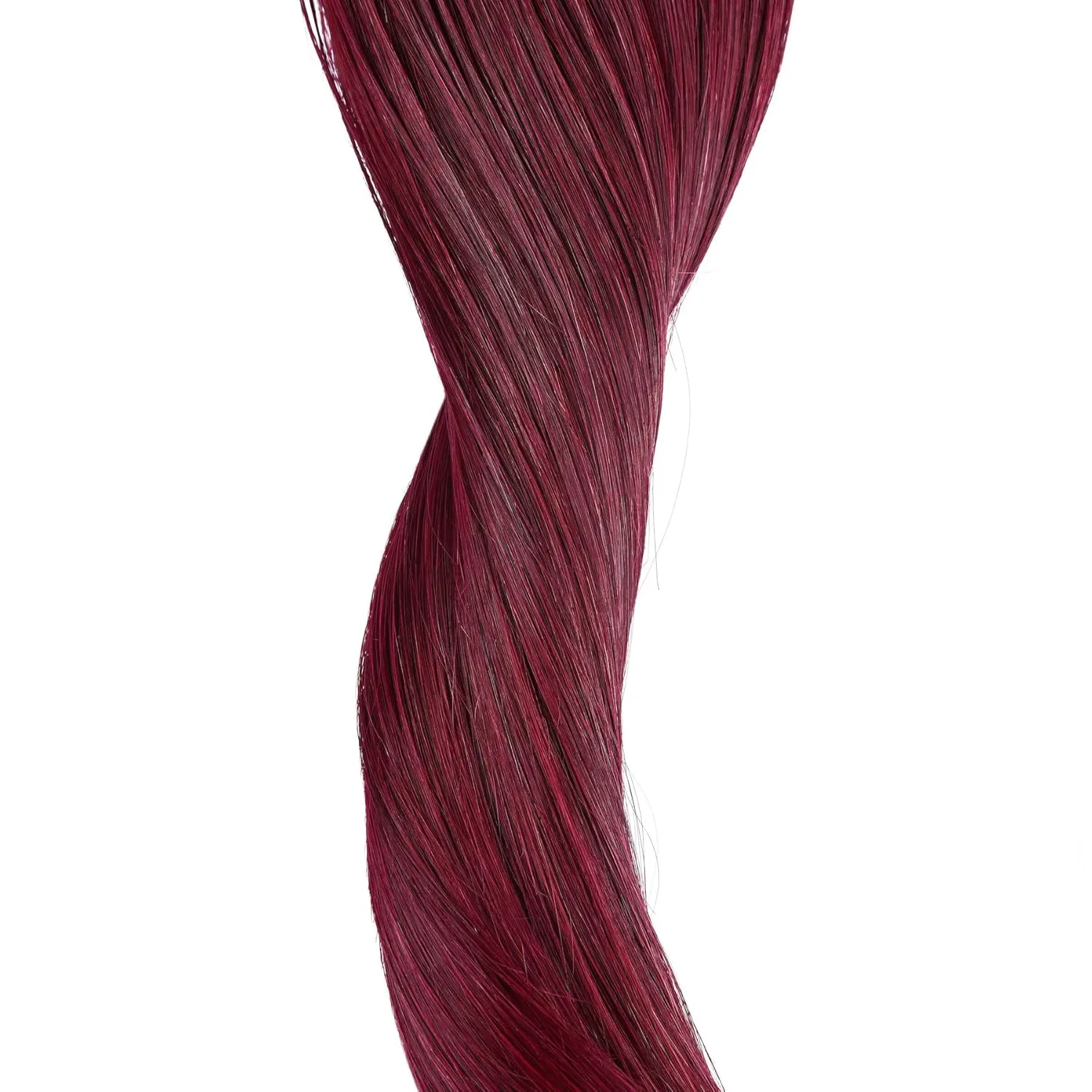 Halo Hair Extensions Real Human Hair - Straight&Invisible Red Clip Real Remy,Halo Extensions Human Hair 18inch 80g