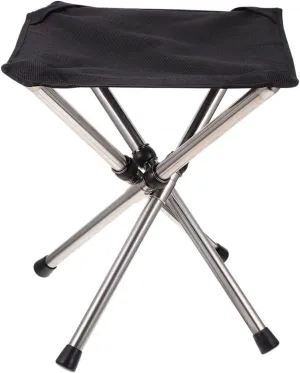 HANABASS Folding Camping Stool Portable Telescopic Folding Stool Outdoor Camping