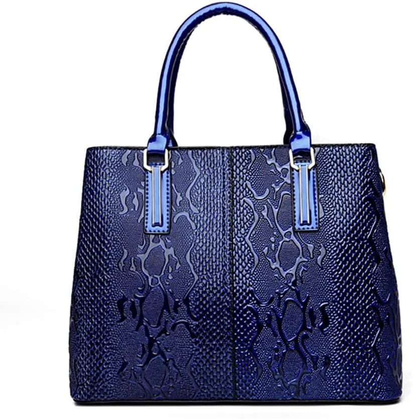 Handbags Wallet for Women Print PU Leather Shoulder Bag Fashion Top-handle Satchel Work Crossbody Purse