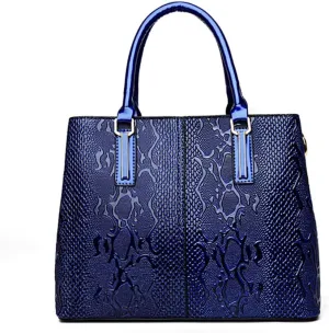 Handbags Wallet for Women Print PU Leather Shoulder Bag Fashion Top-handle Satchel Work Crossbody Purse