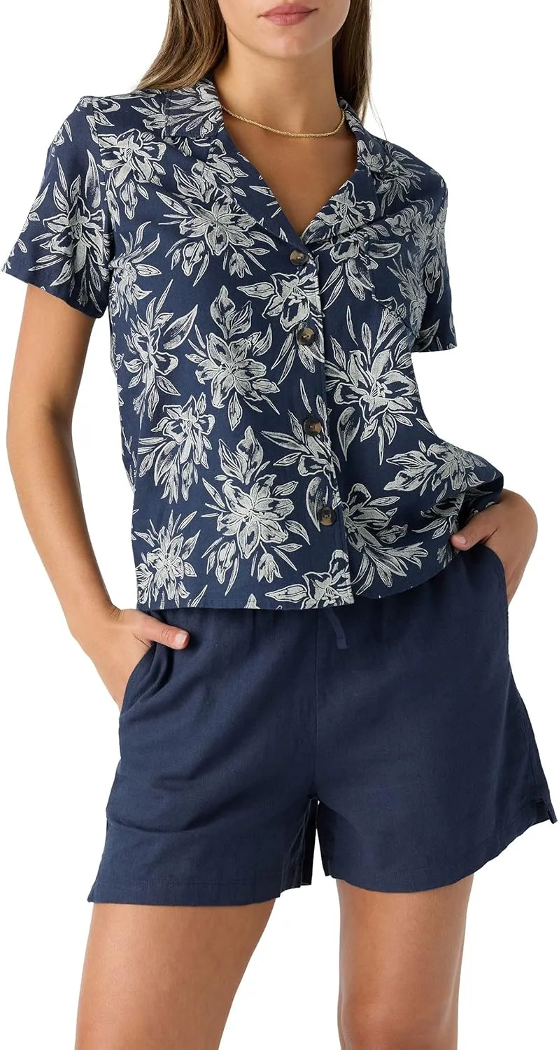 Hang Ten Womens Beach Shorts - Comfortable and Casual Lightweight Shorts for Women with Pockets