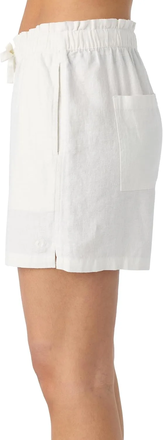 Hang Ten Womens Beach Shorts - Comfortable and Casual Lightweight Shorts for Women with Pockets