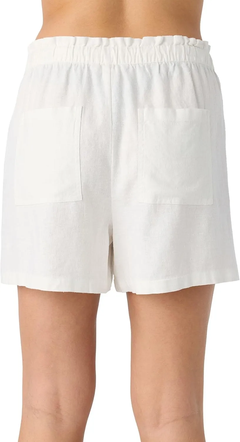 Hang Ten Womens Beach Shorts - Comfortable and Casual Lightweight Shorts for Women with Pockets