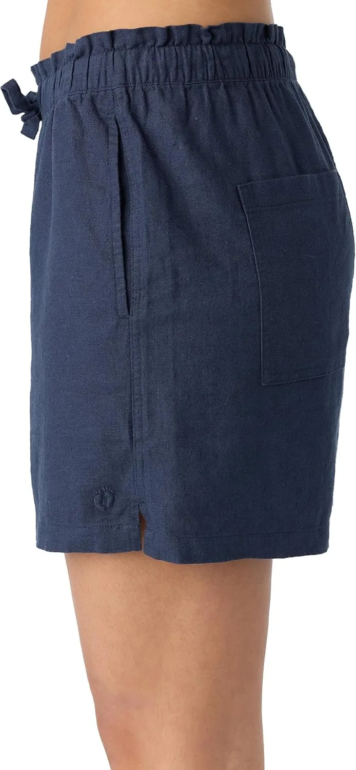 Hang Ten Womens Beach Shorts - Comfortable and Casual Lightweight Shorts for Women with Pockets