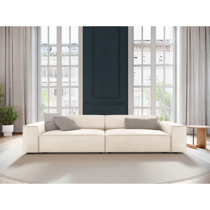 Harvey Velvet 3 Seater Sofa 