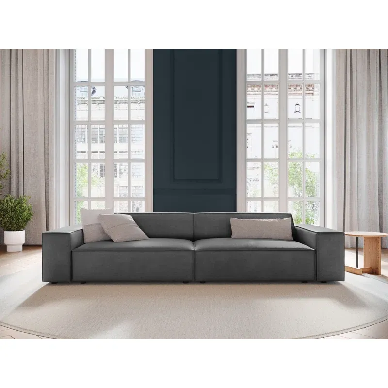 Harvey Velvet 3 Seater Sofa 