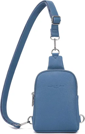 Haytijoe Small Crossbody Sling Bag for Women Travel Purses Anti Theft Cross Body Bag for Woman Fanny Packs