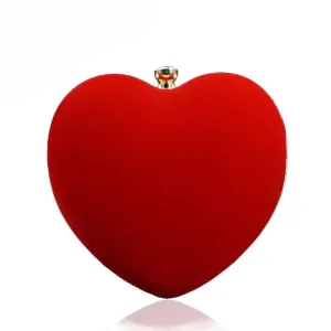 Heart Shaped Clutch
