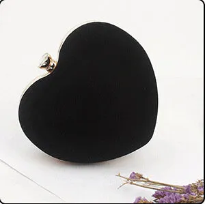 Heart Shaped Clutch