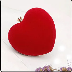 Heart Shaped Clutch