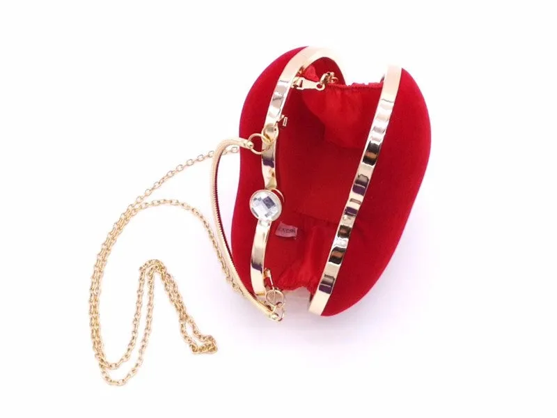 Heart Shaped Clutch