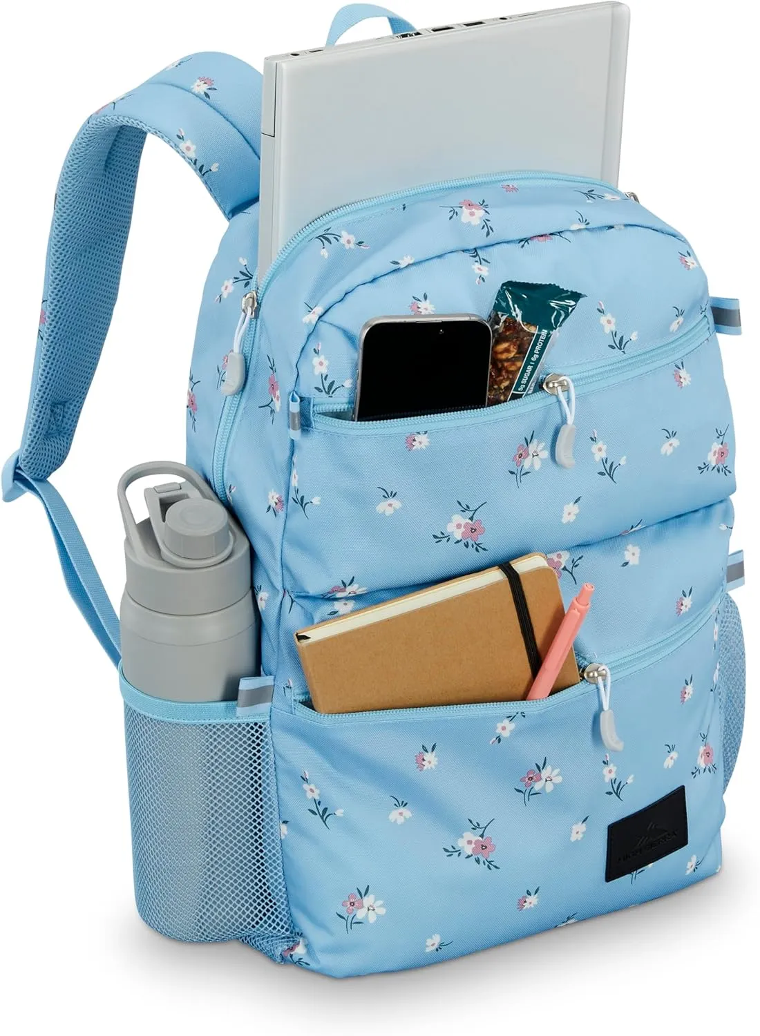 High Sierra Everclass, Floral Blue, One Size