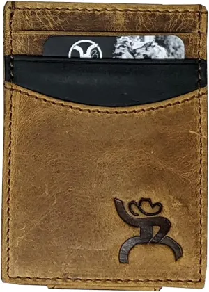 HOOEY Leather Men's Money Clip