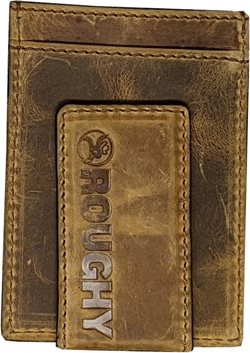 HOOEY Leather Men's Money Clip