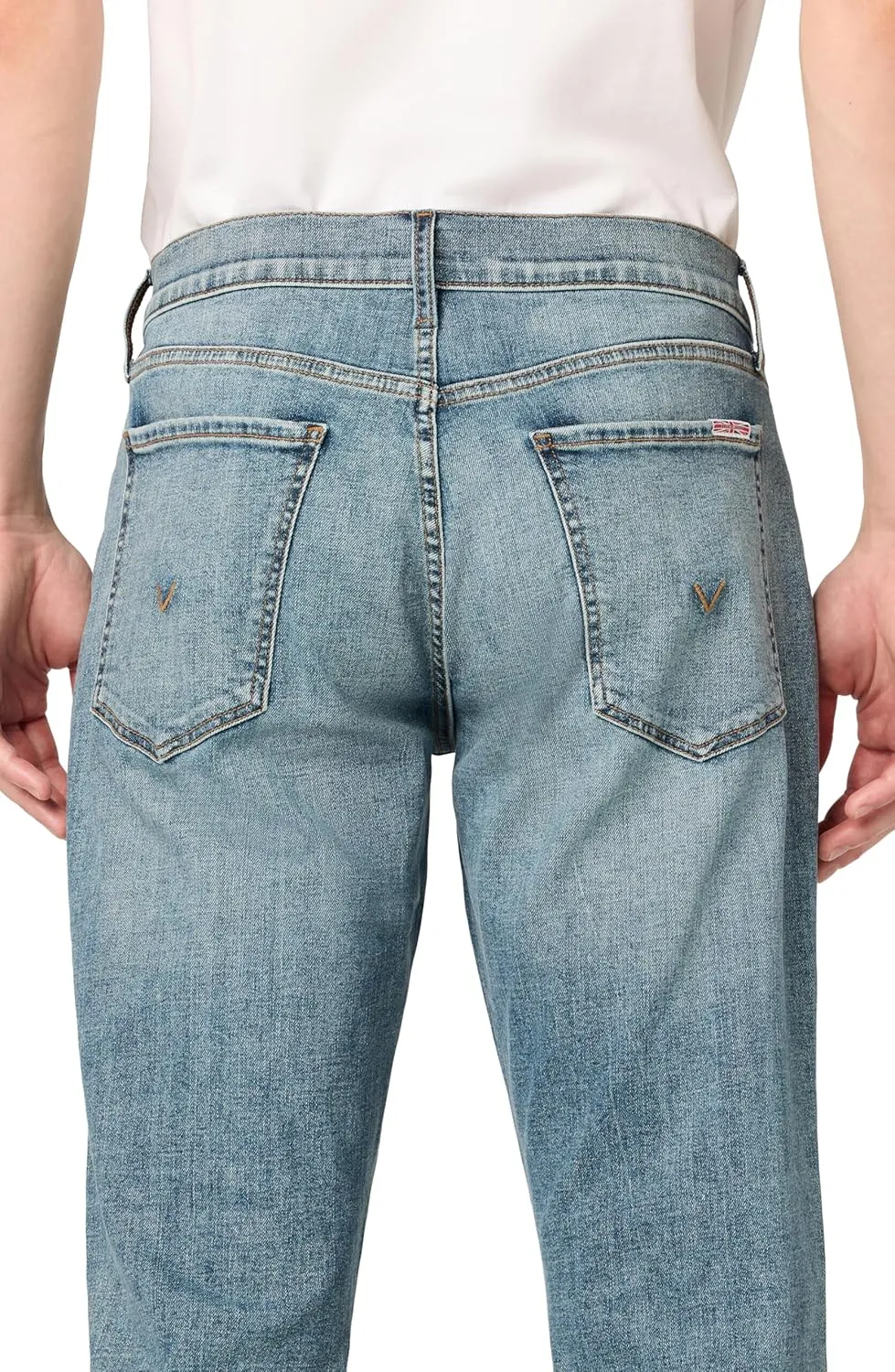 HUDSON Men's Blake Slim Straight Leg Jean