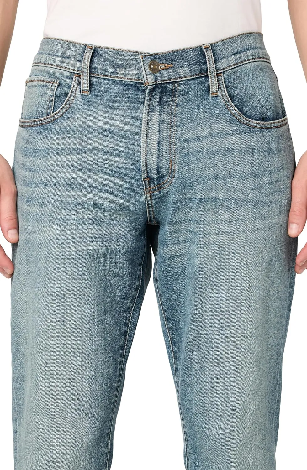 HUDSON Men's Blake Slim Straight Leg Jean