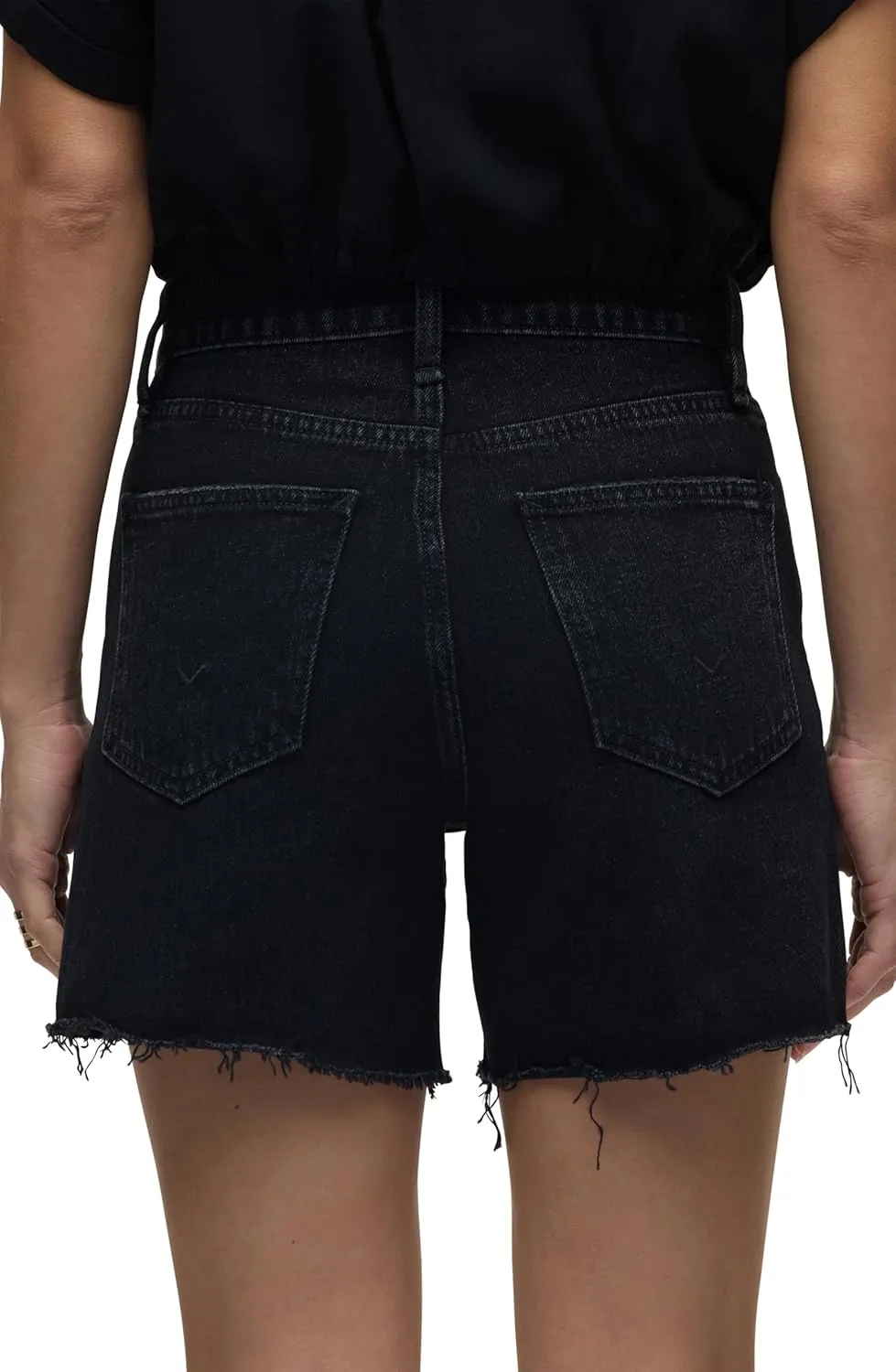HUDSON Women's Devon High-Rise Boyfriend Short