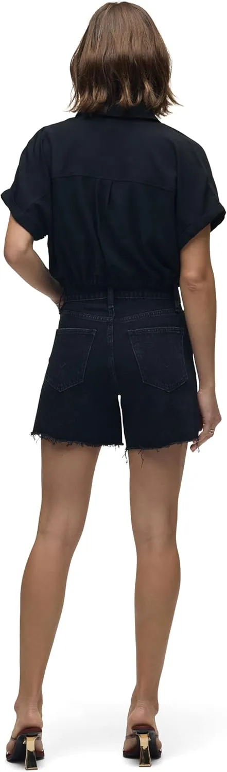 HUDSON Women's Devon High-Rise Boyfriend Short