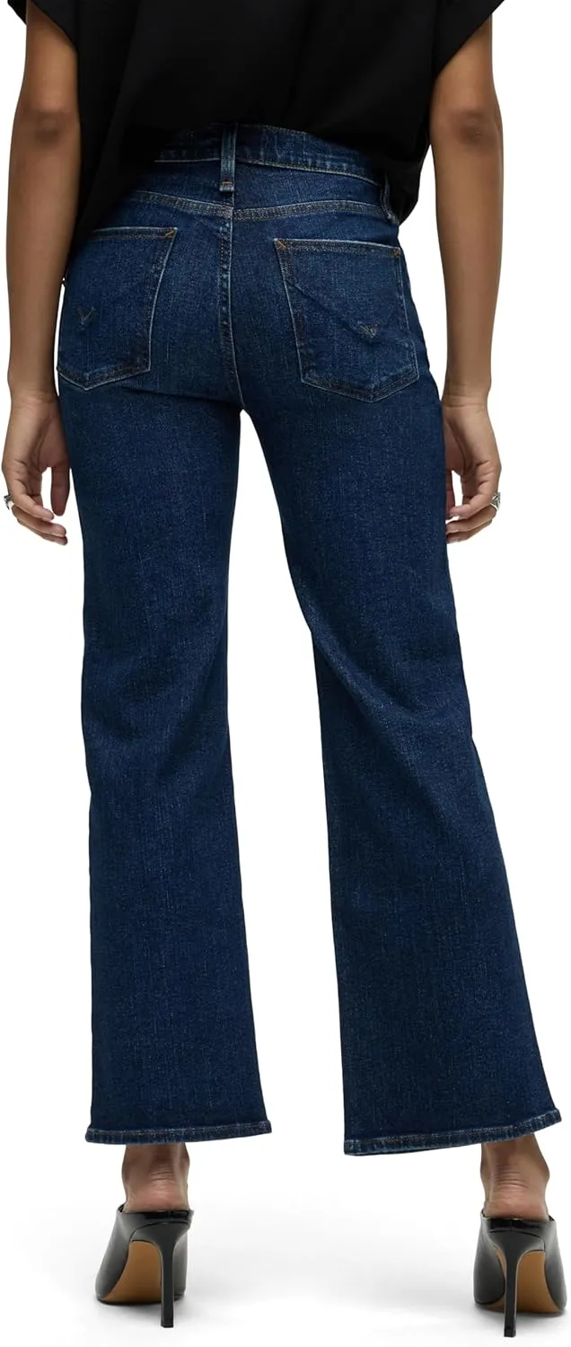HUDSON Women's Rosie High-Rise Wide Leg Ankle