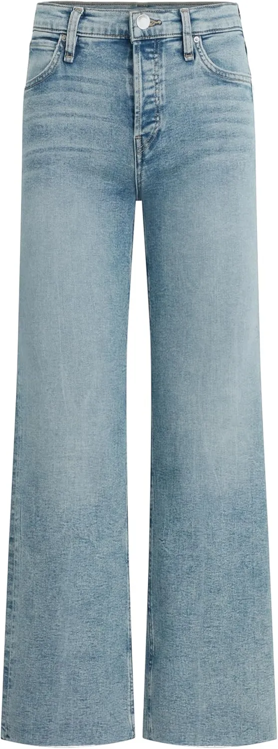HUDSON Women's Rosie High-Rise Wide Leg Ankle