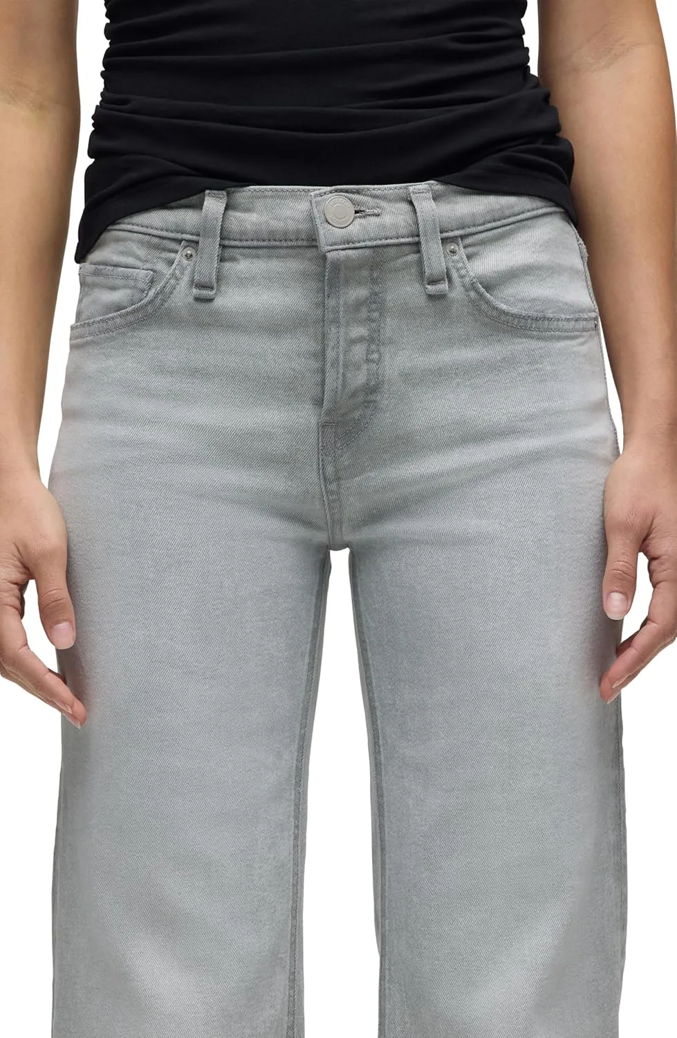 HUDSON Women's Rosie High-Rise Wide Leg Jean