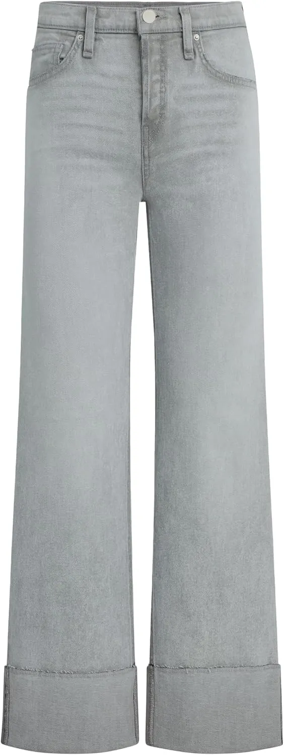 HUDSON Women's Rosie High-Rise Wide Leg Jean
