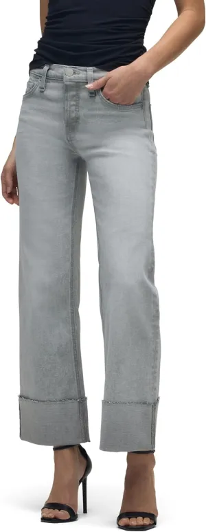 HUDSON Women's Rosie High-Rise Wide Leg Jean