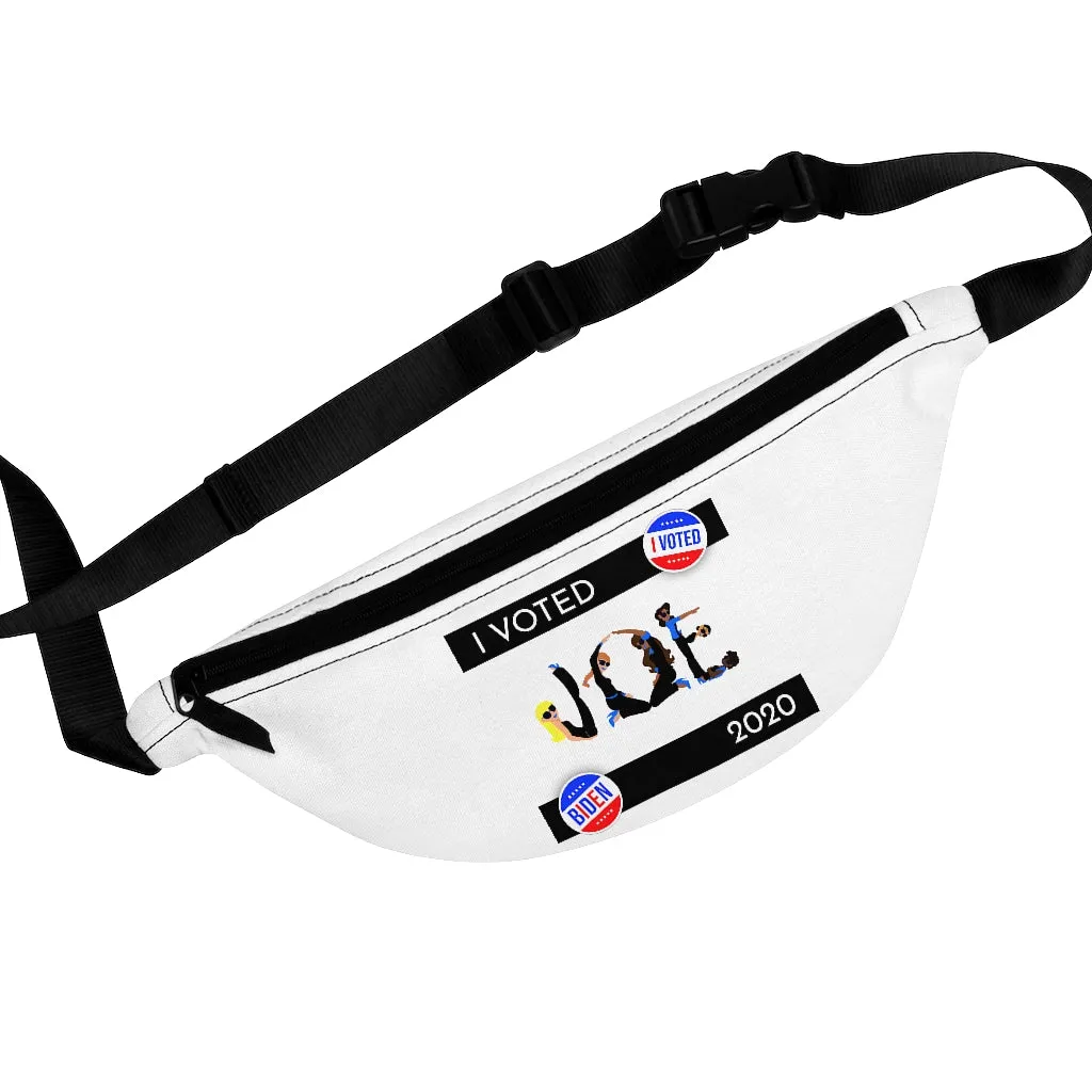 I VOTED JOE -2-BK- Double - Fanny Pack