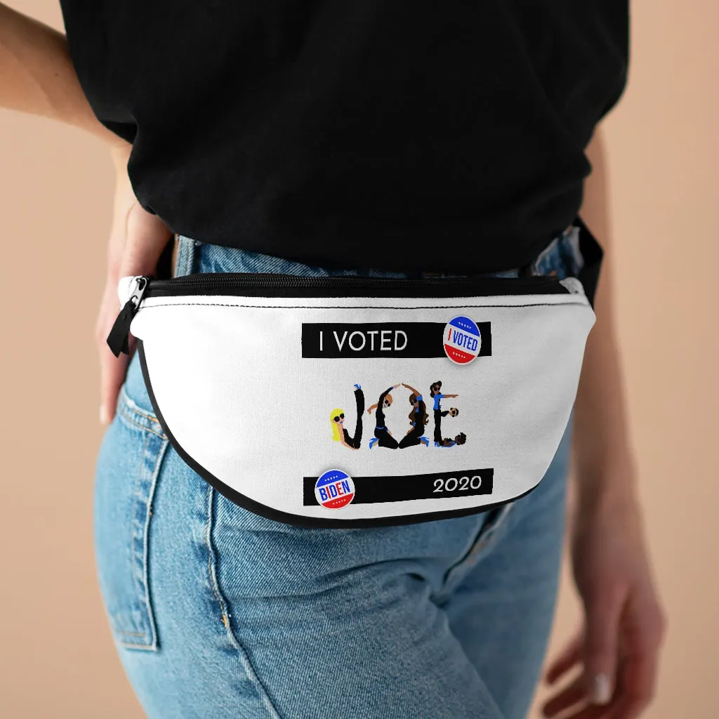 I VOTED JOE -2-BK- Double - Fanny Pack
