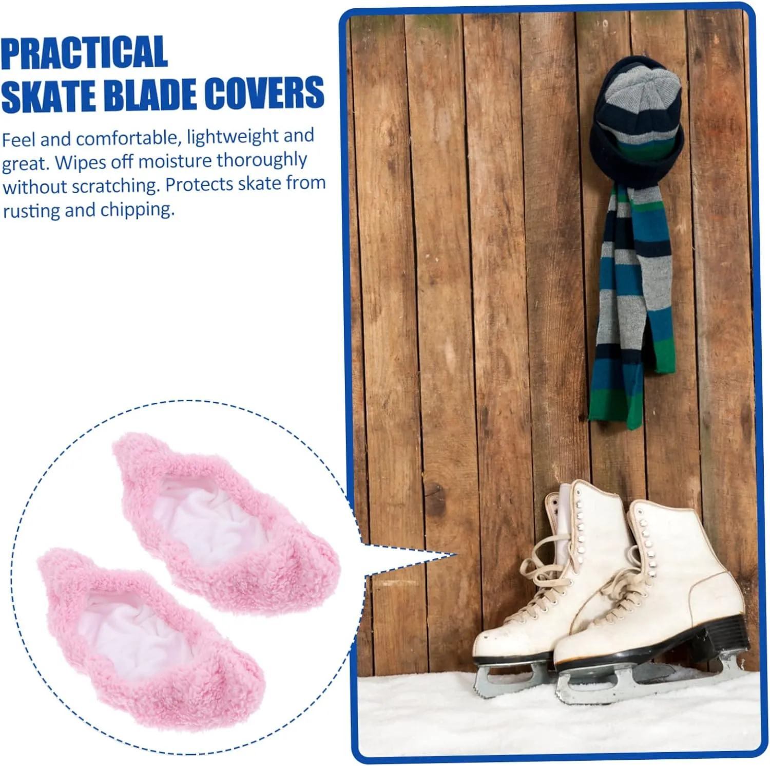 Ice Skate Guards Blade Guards Hockey Skate Guards Figure Skate Guards Skate Guards Figure Skating Kids