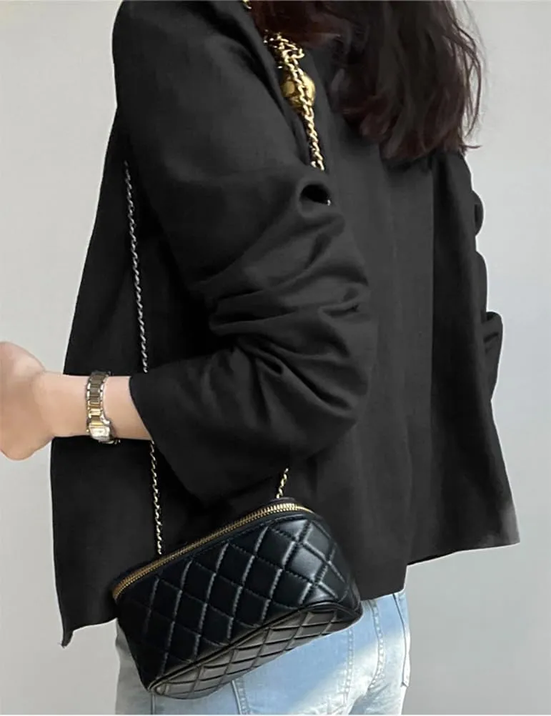 IDEALSANXUN Womens Linen Jackets Spring Summer Lightweight Linen Blazer Cardigan Tops