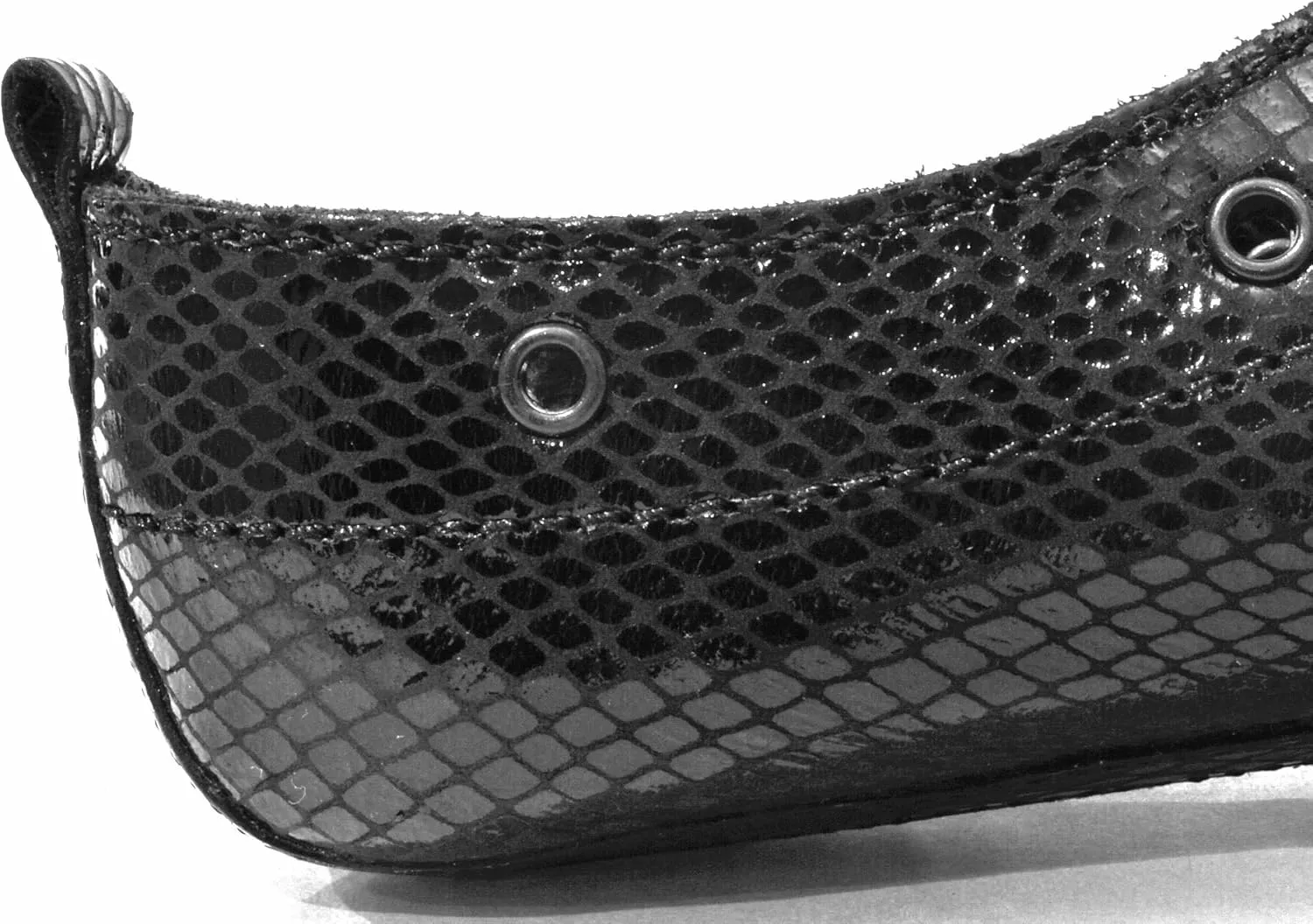 Irish Dance Pumps - ghillie's - Soft - Light Shoes with Diamond Print Black Leather and Suede Soles with - Free - Cotton Bag