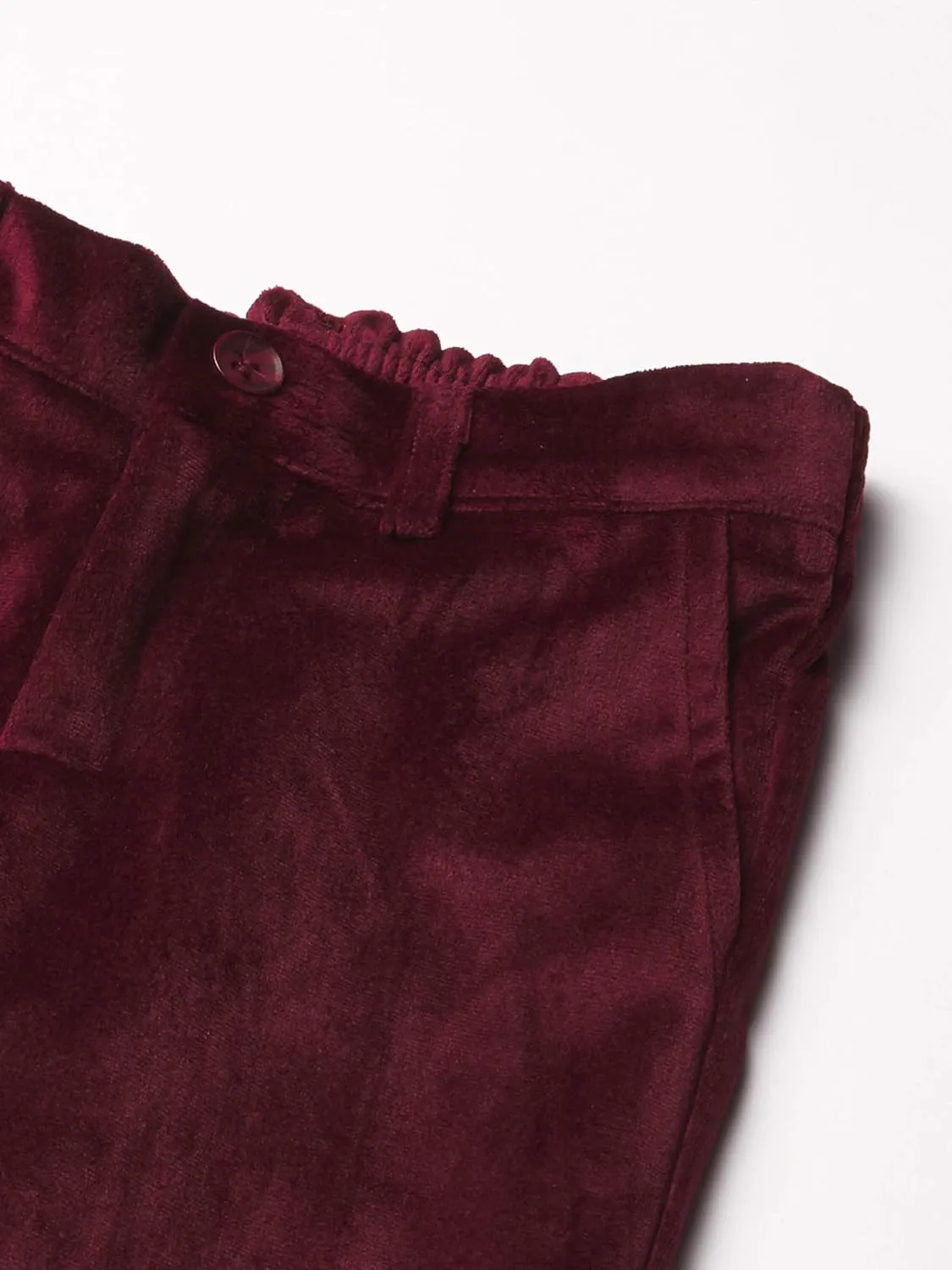 Isaac Mizrahi Boys' 4-Piece Velvet Vest Set