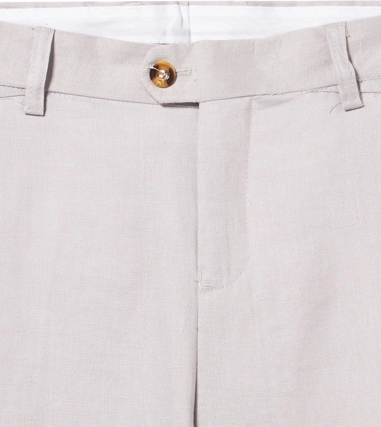 Isaac Mizrahi Boy's Linen Pants