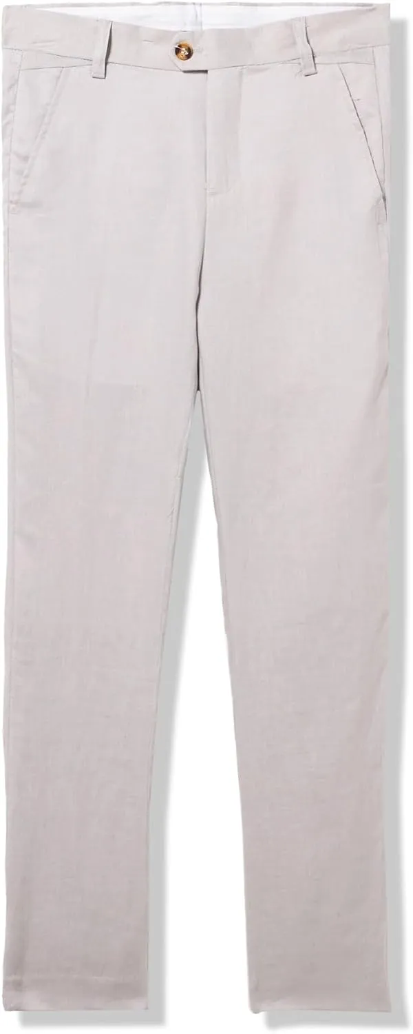 Isaac Mizrahi Boy's Linen Pants