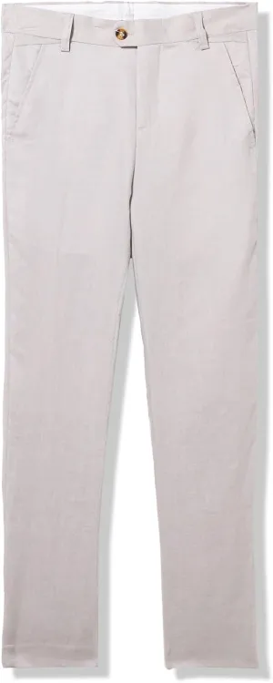 Isaac Mizrahi Boy's Linen Pants