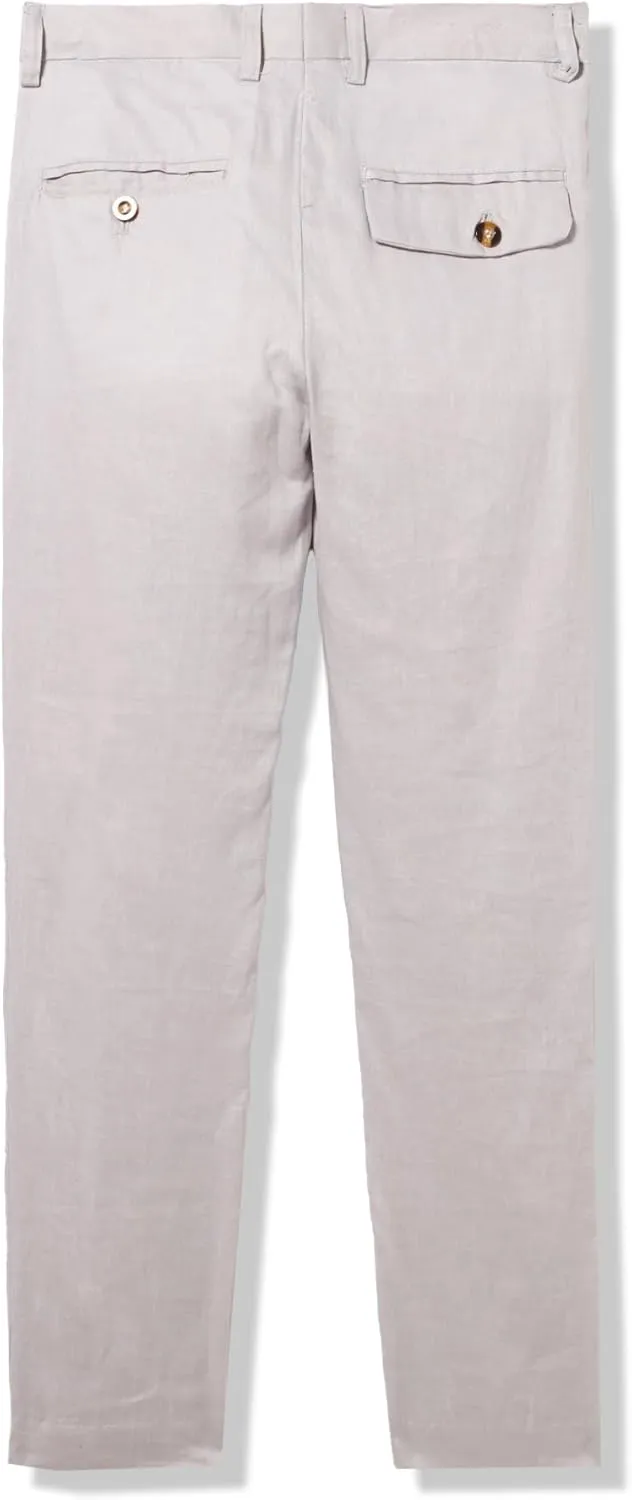 Isaac Mizrahi Boy's Linen Pants