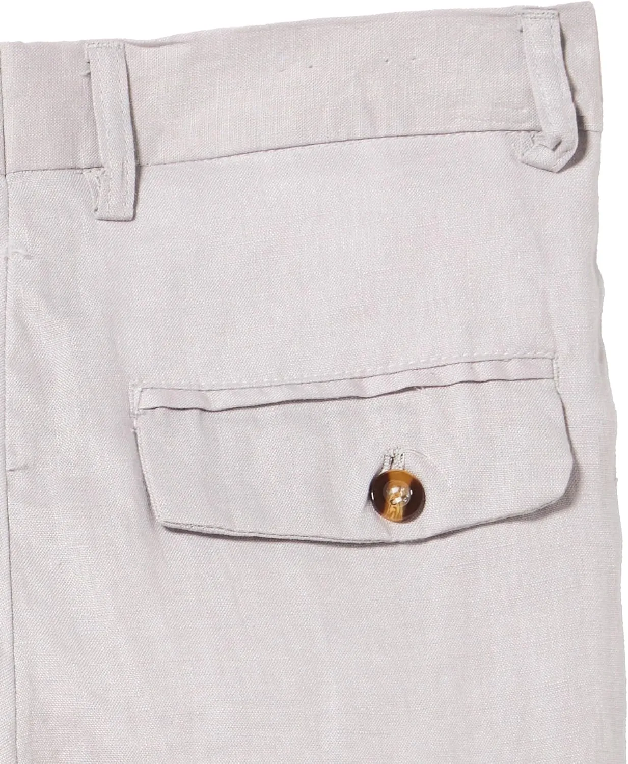 Isaac Mizrahi Boy's Linen Pants