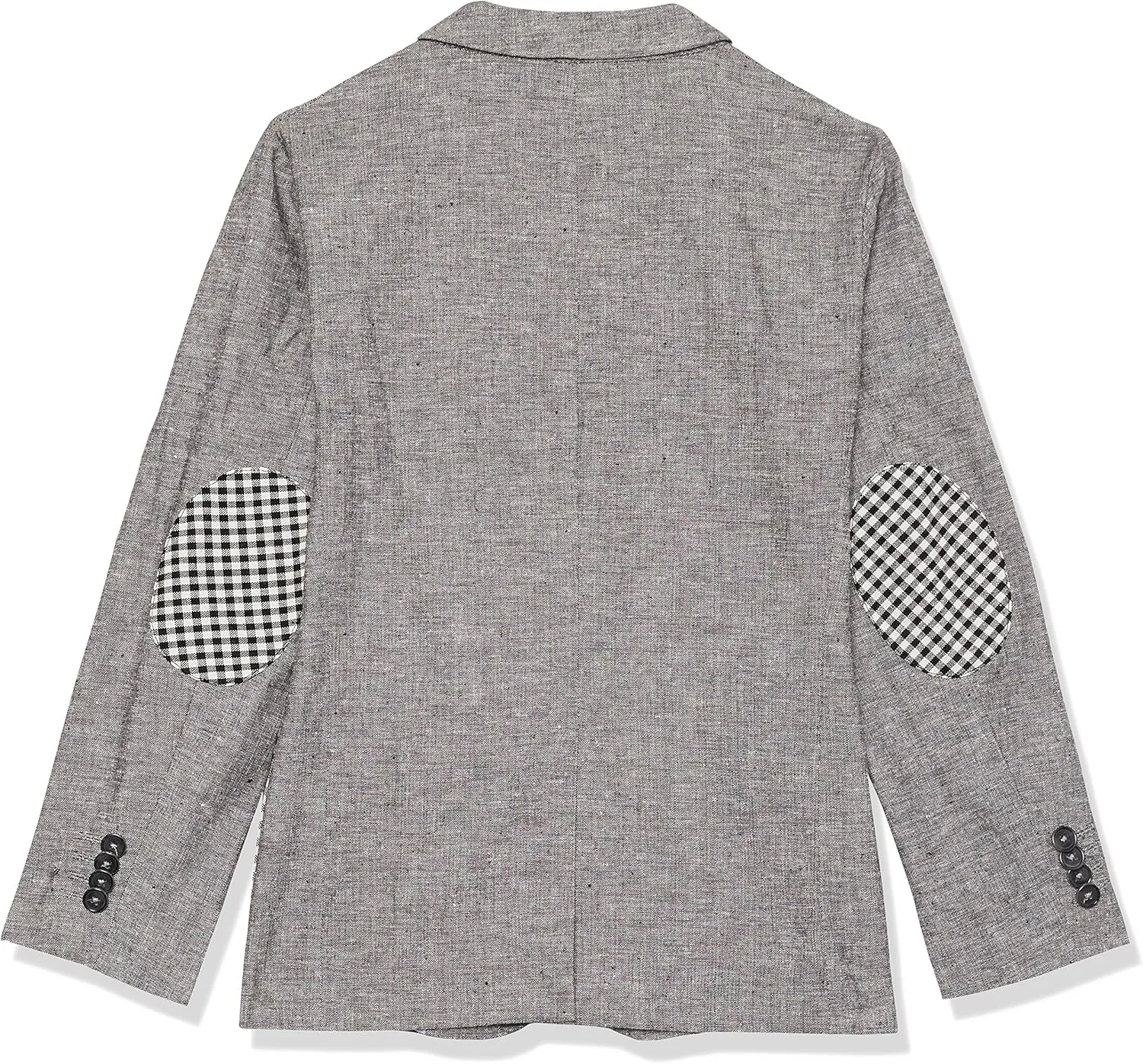 Isaac Mizrahi Slim Fit Boy's Contrast Linen Sport Jacket