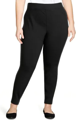 Jack David Women's Plus Size Blue/Black Curvy Stretch Flap Pocket Skinny/Bootcut/Cargo Denim Jeans Pants
