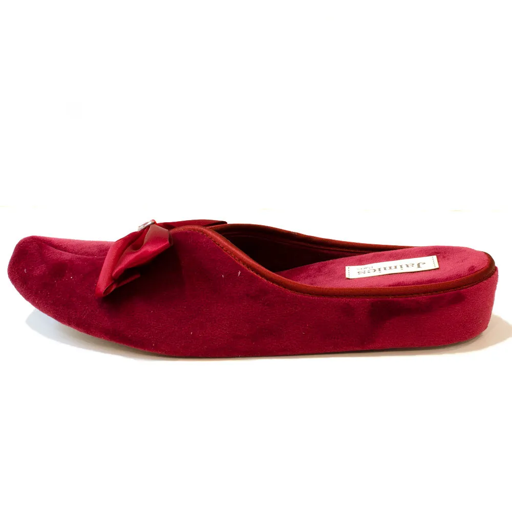 Jaimies Nathalia Diamond Shoes/Slippers Bordeaux