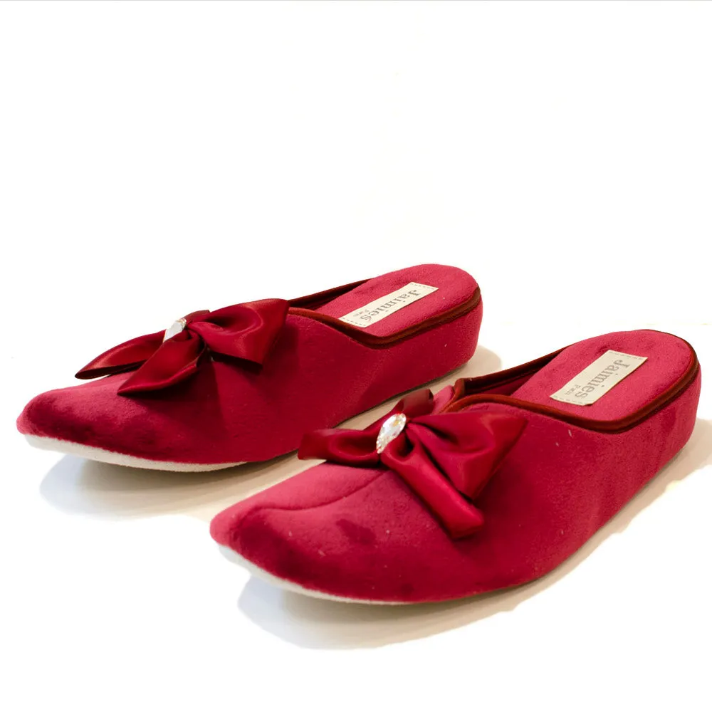 Jaimies Nathalia Diamond Shoes/Slippers Bordeaux