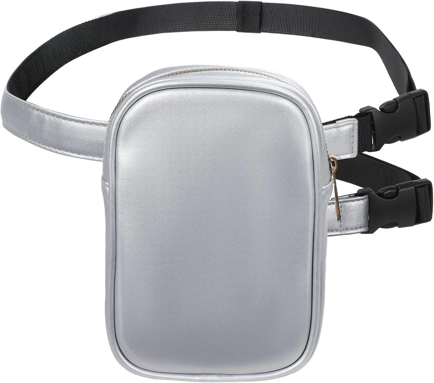JASGOOD Thigh Harness Leg Bag Fanny Pack for Women Leg Purse Drop Leg Bag, D-Silver