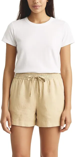 J.Crew Mercantile Women's 4" Drawstring Shorts