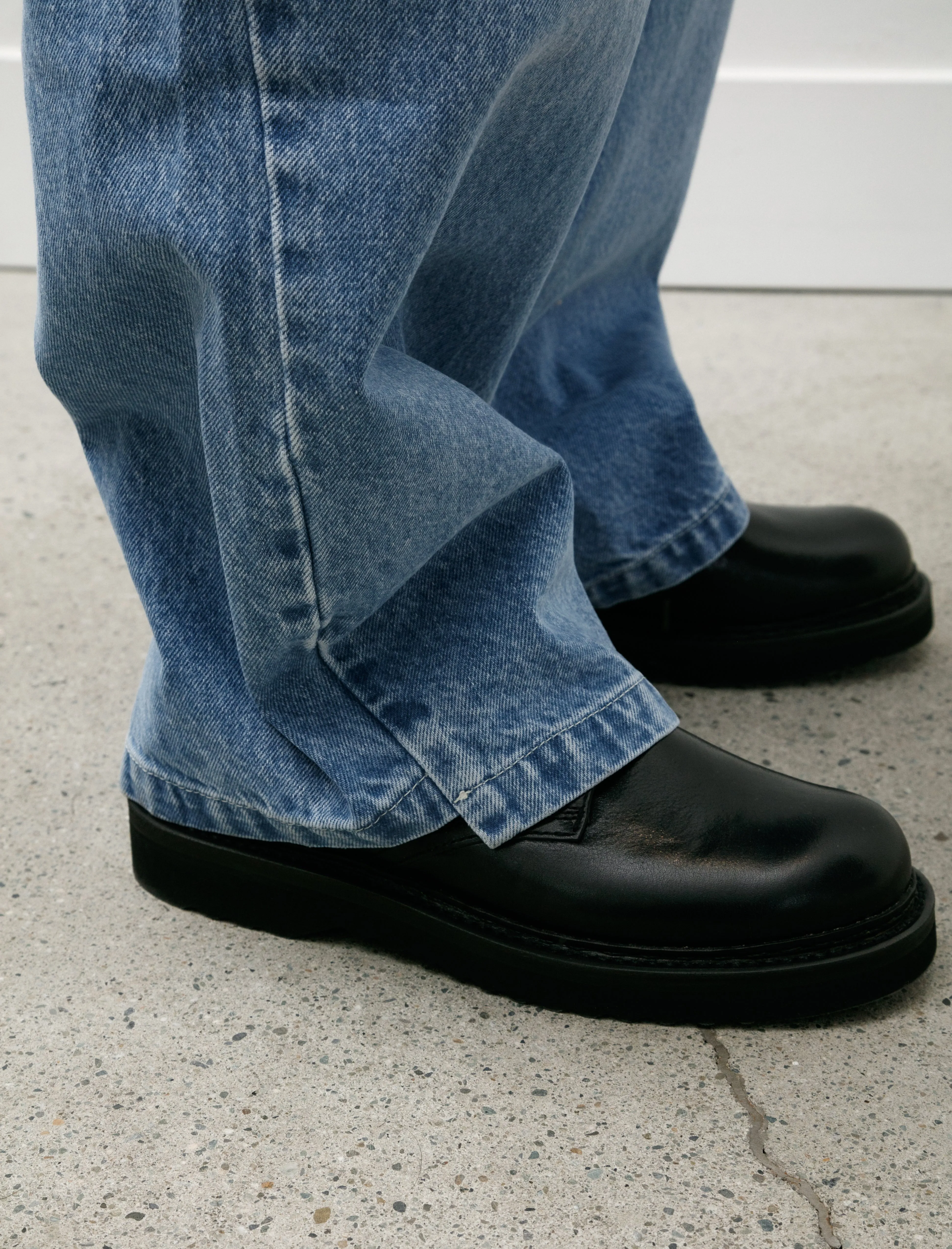 Jeans Washed Denim Light Blue