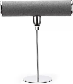 Jewelry Display Stand Jewelry T-Bar Display Velvet Organizer Event Show Stand Hovering Bracelet Stand Bangle Watch Holder Storage for Home Organizing Jewelry Holder (Color : F)